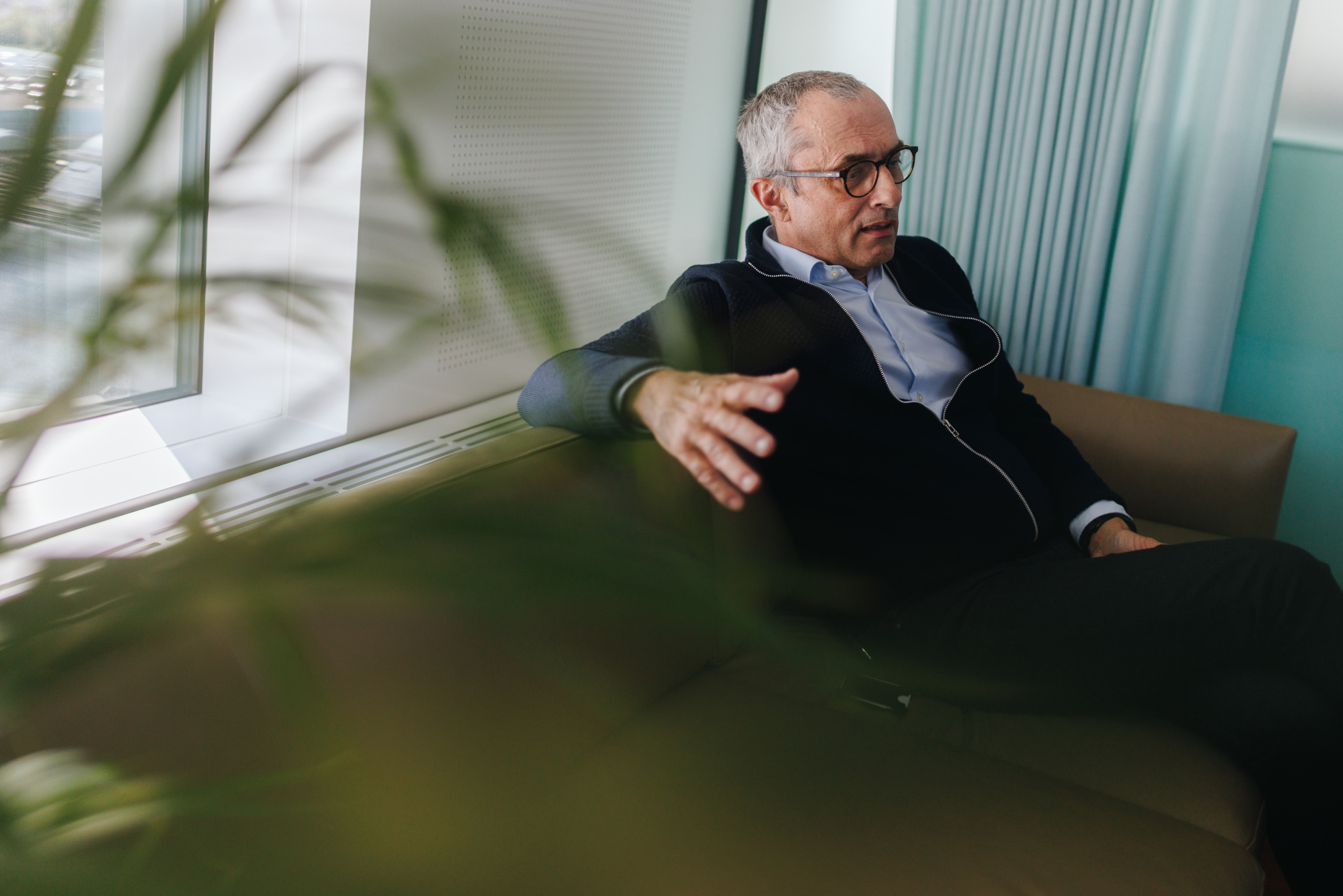 Michael Ziegler fandt til sidst lyset i leukæmiens mørke