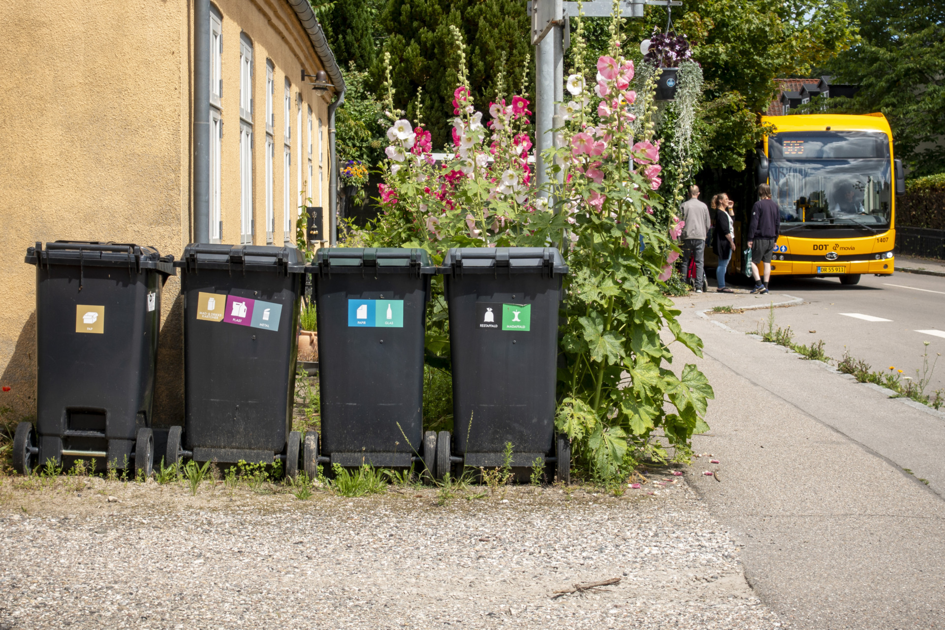 Gør affaldssorteringen smartere ikke mere besværlig