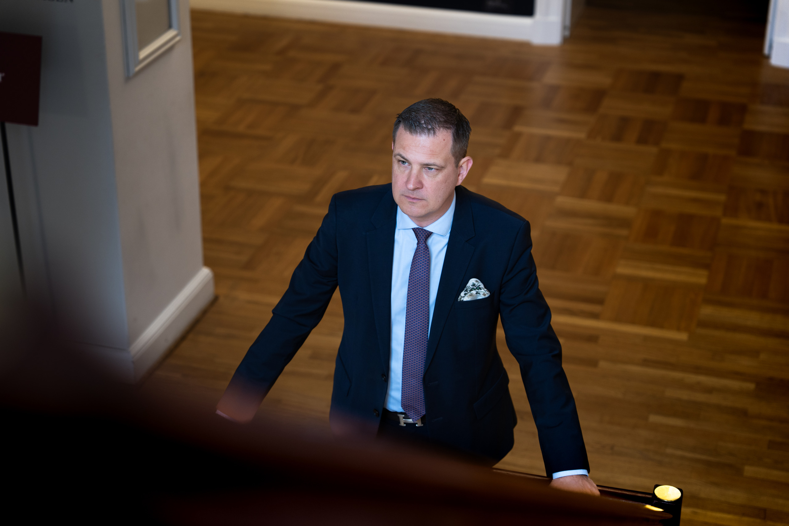 Ny på borgen: Rune Kristensen
