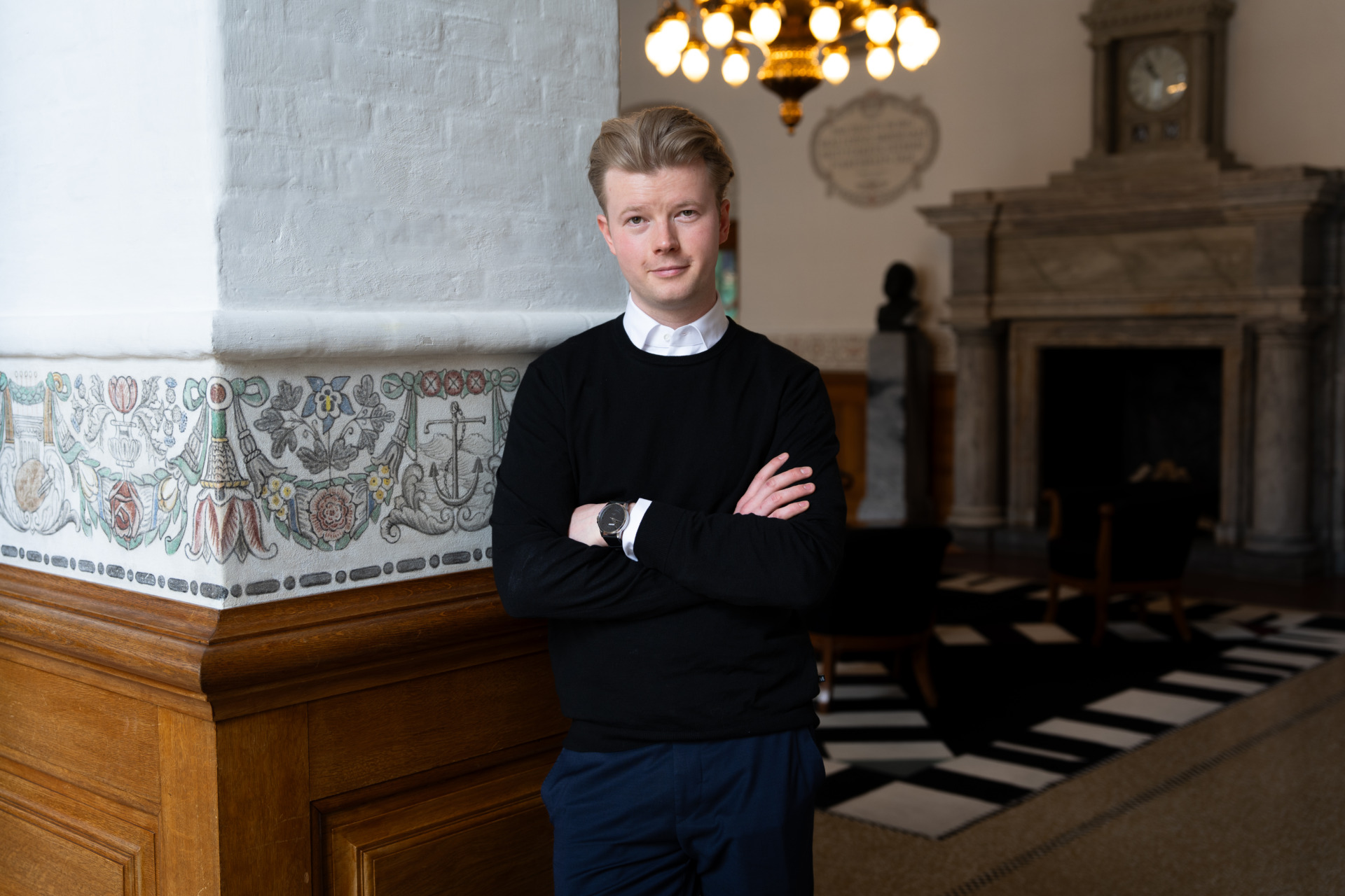 Ny på Borgen: Christian Vigilius